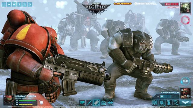 Warhammer 40,000: Regicide 3