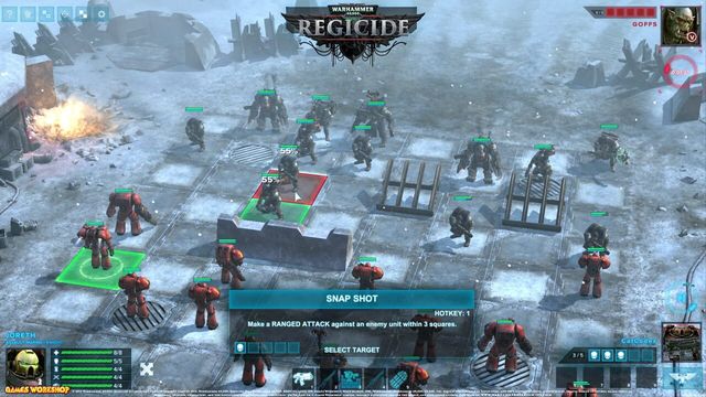 Warhammer 40,000: Regicide 6