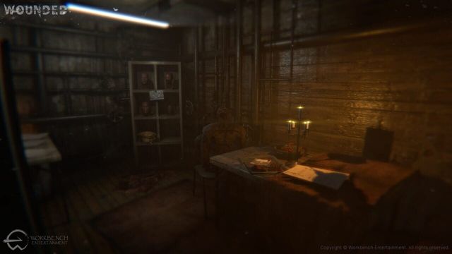 Wounded: The Beginning 3