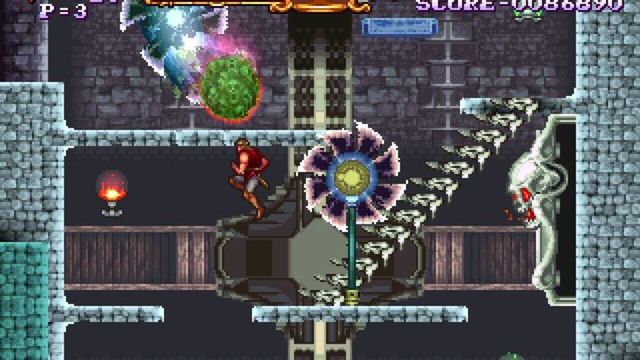 Castlevania: The Adventure ReBirth 4