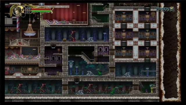 Castlevania: Harmony of Despair 4