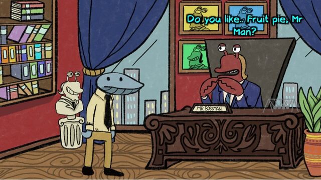 Clam Man 3