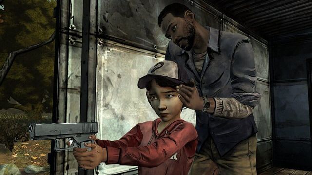 The Walking Dead: Season One - Episode 3: Long Road Ahead 4