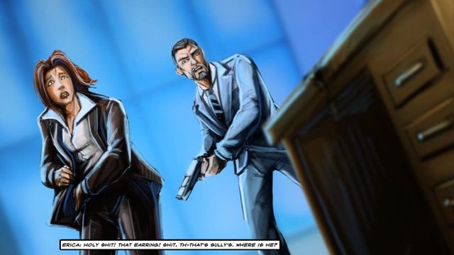 Cognition: An Erica Reed Thriller - Episode 2: The Wise Monkey 2