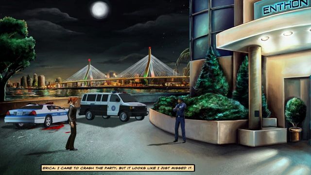 Cognition: An Erica Reed Thriller - Episode 3: The Oracle 2