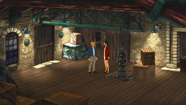 Broken Sword: The Smoking Mirror 4