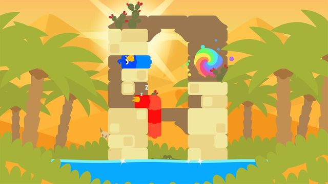 Snakebird Primer 2