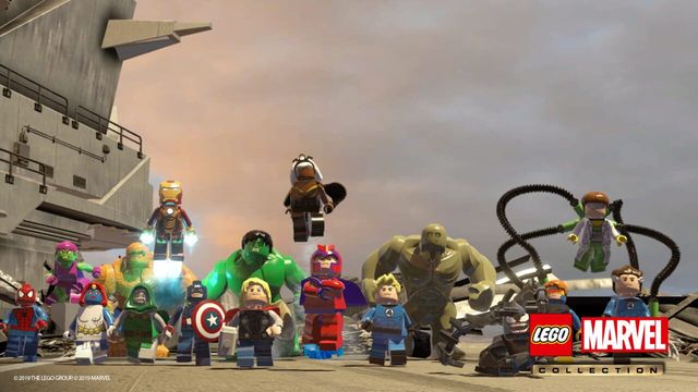 LEGO Marvel Collection 2