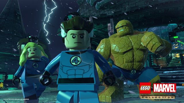 LEGO Marvel Collection 3