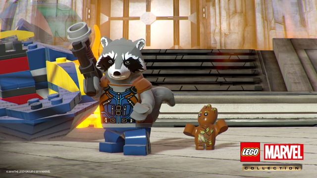 LEGO Marvel Collection 4