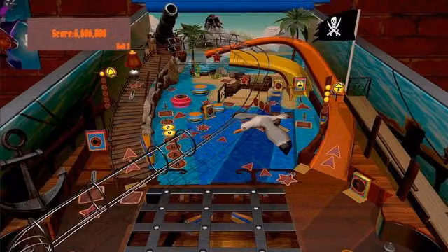 Pirates Pinball 2