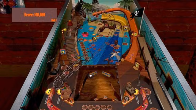 Pirates Pinball 5