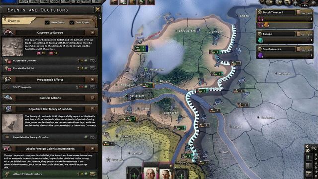 Hearts of Iron IV: Man the Guns 3