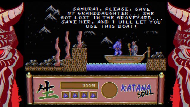 Katana Soul 4