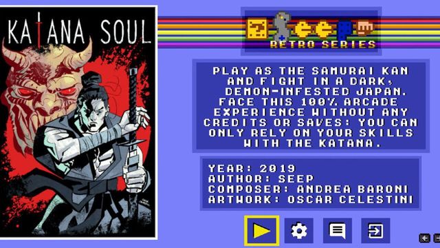 Katana Soul 5