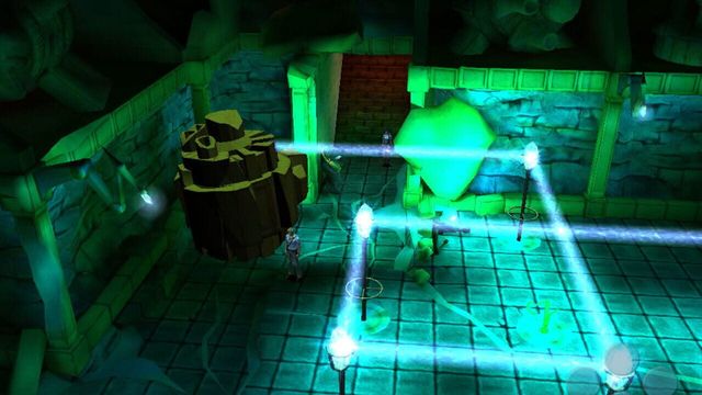 Broken Sword: The Sleeping Dragon 3