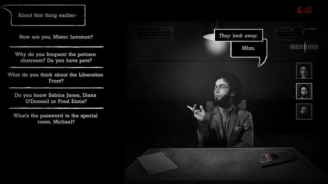 Interrogation: You Will Be Deceived 5