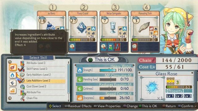 Atelier Shallie: Alchemists of the Dusk Sea 4