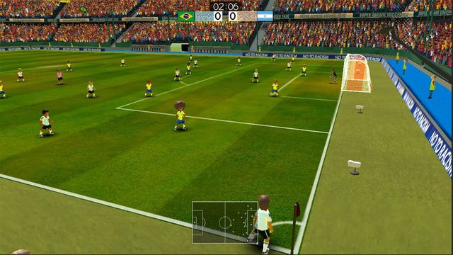 Super Arcade Soccer 1