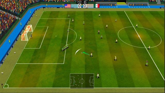 Super Arcade Soccer 4
