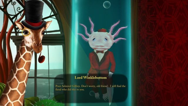 Lord Winklebottom Investigates 3