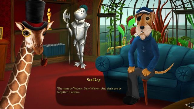 Lord Winklebottom Investigates 4