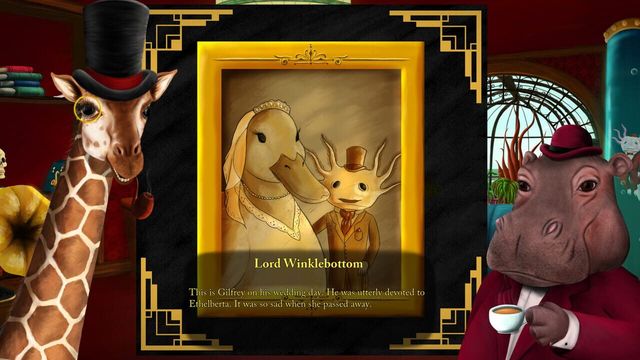 Lord Winklebottom Investigates 5