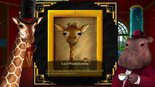 Lord Winklebottom Investigates 6