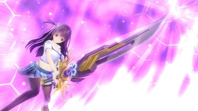 Valkyrie Drive: Bhikkhuni 3