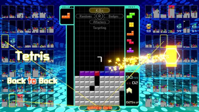 Tetris 99 4