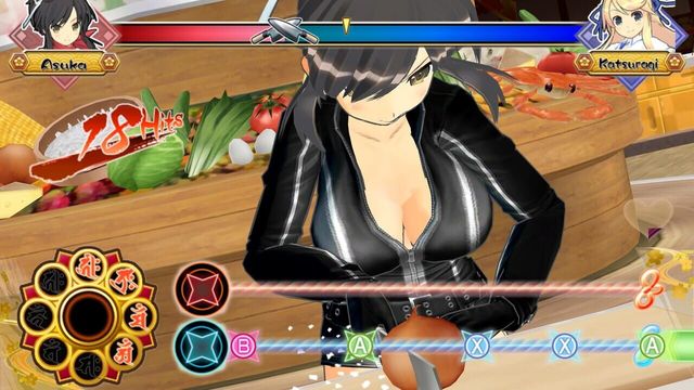 Senran Kagura Bon Appétit! 1