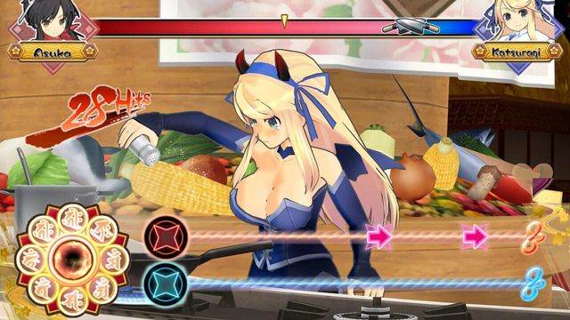 Senran Kagura Bon Appétit! 3