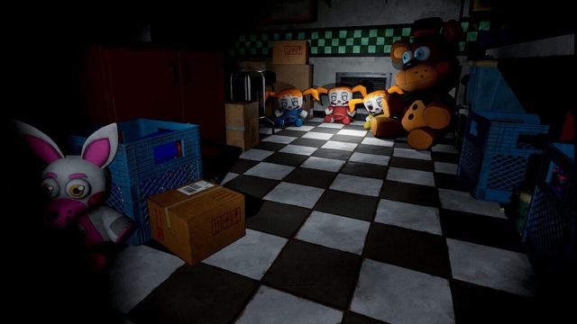 Five Nights at Freddy's: Help Wanted 5