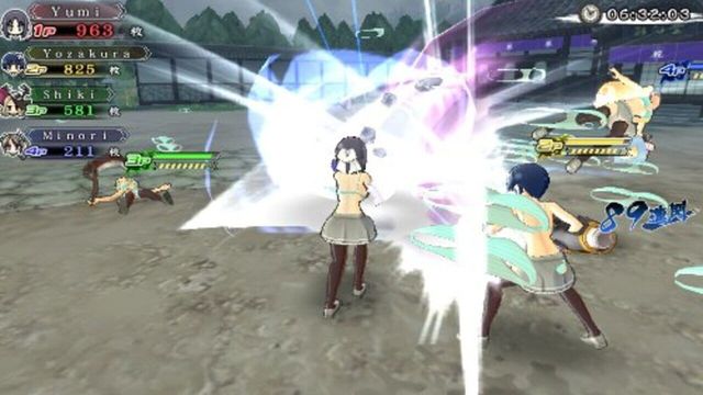 Senran Kagura: Shinovi Versus 2