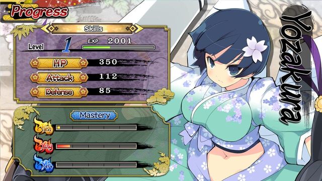 Senran Kagura: Shinovi Versus 3