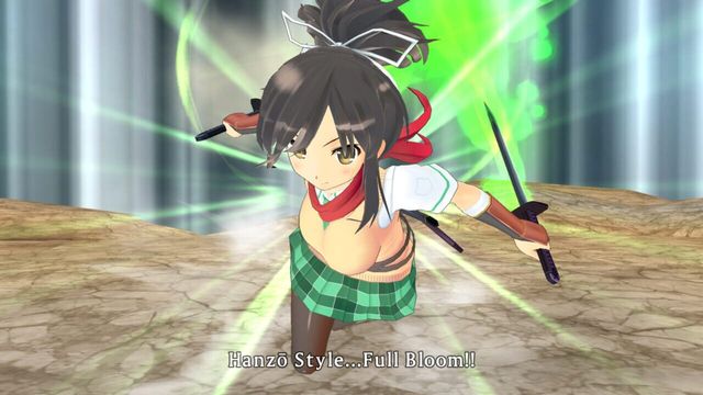 Senran Kagura: Shinovi Versus 4
