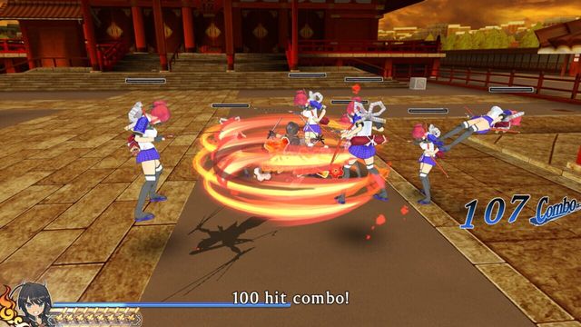 Senran Kagura: Shinovi Versus 5