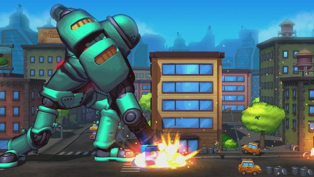 Mechstermination Force 5