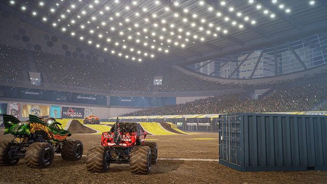 Monster Jam Steel Titans 2