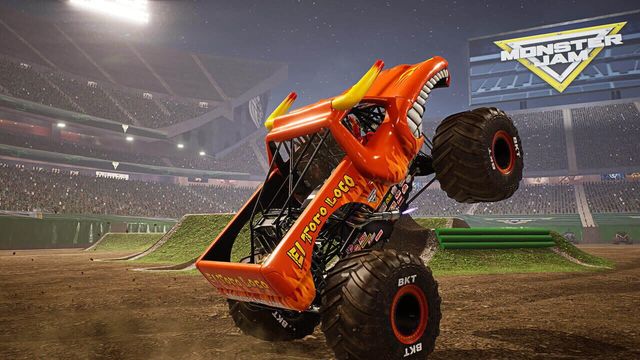 Monster Jam Steel Titans 3