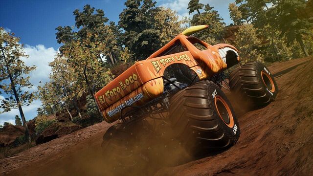 Monster Jam Steel Titans 5