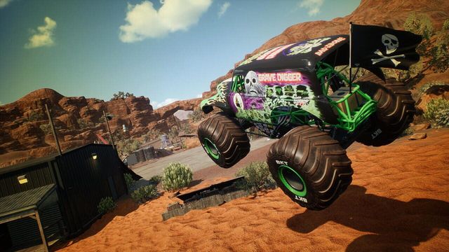 Monster Jam Steel Titans 6
