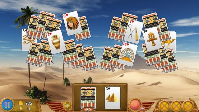Luxor Solitaire 1