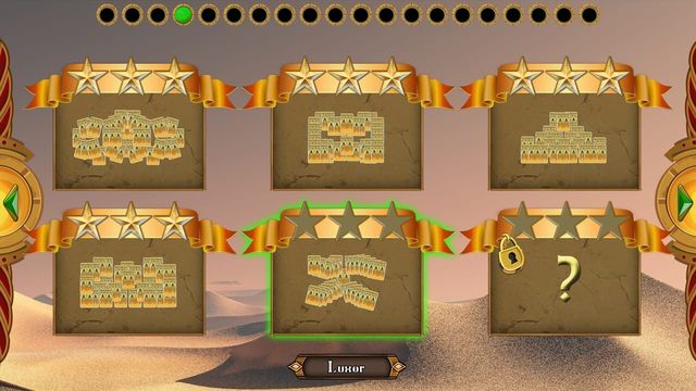Luxor Solitaire 2