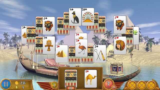 Luxor Solitaire 3