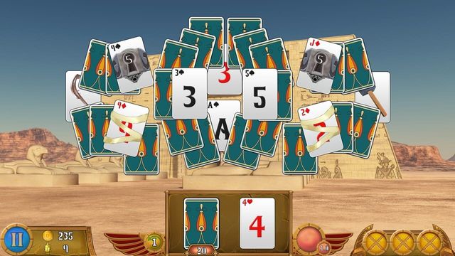 Luxor Solitaire 4