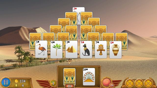 Luxor Solitaire 5