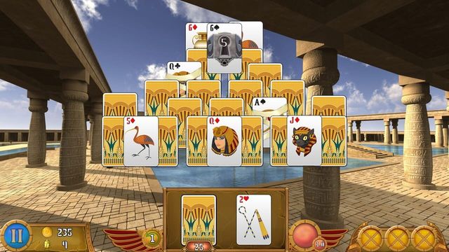 Luxor Solitaire 6
