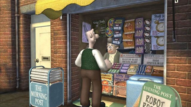 Wallace & Gromit's Grand Adventures: Episode 1 - Fright of the Bumblebees 2