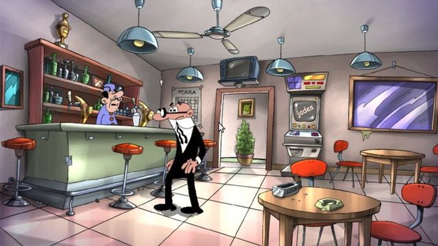Mortadelo y Filemón: La Banda de Corvino 3
